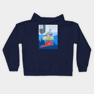 North of richmond Kids Hoodie